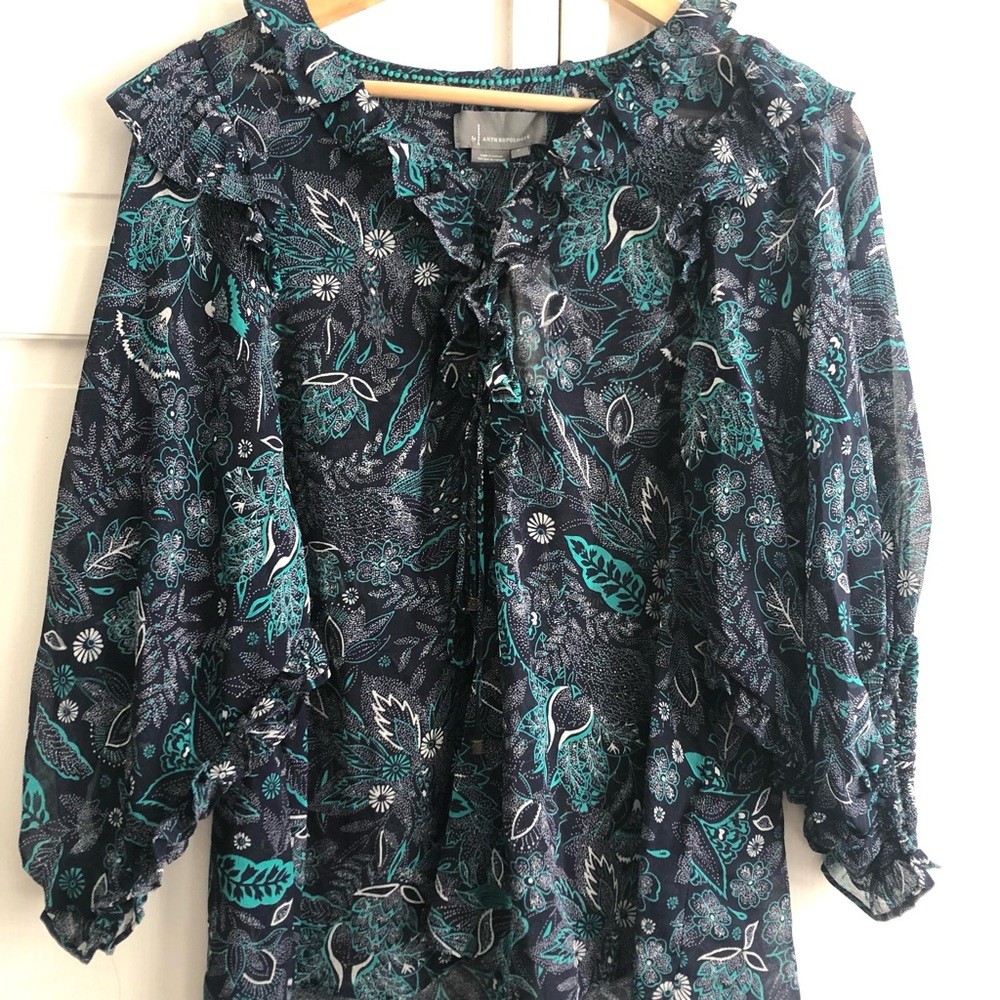 NWT Anthropologie blouse, size M
